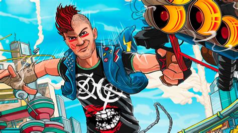 sunset overdrive review